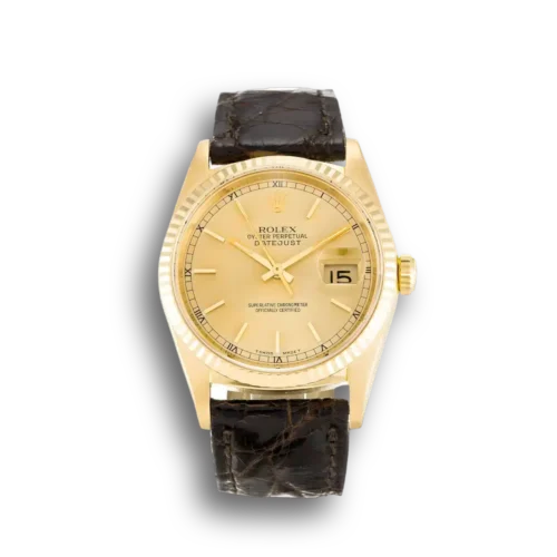 Replica Rolex Datejust 16238 36mm Champagne Dial - Best shop to buy a Fake Rolex