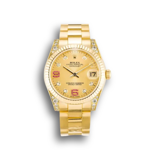 Replica Rolex Datejust 178238 Mid-Size 31mm Champagne Dial - Best shop to buy a Fake Rolex