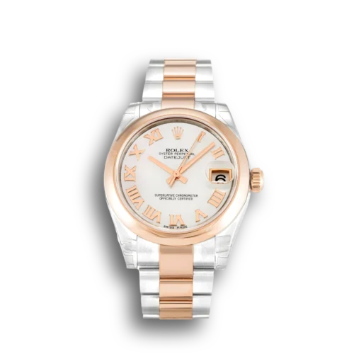 Replica Rolex Datejust 178241 Mid-Size 31mm Mother of Pearl Dial - Best shop to buy a Fake Rolex