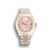 Replica Rolex Datejust 178271 Mid-Size 31mm Pink Dial - Best shop to buy a Fake Rolex