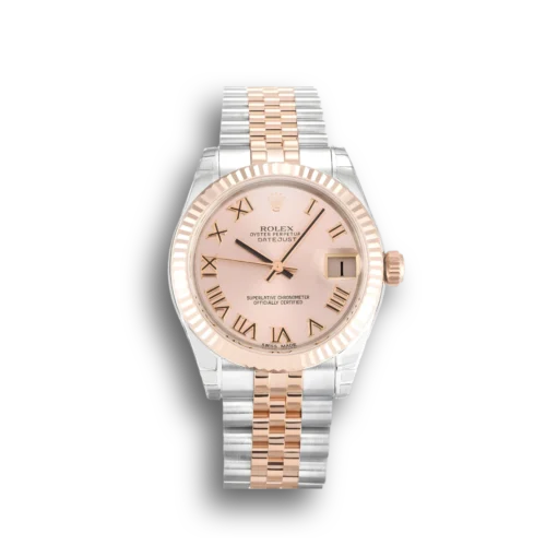 Replica Rolex Datejust 178271 Mid-Size 31mm Pink Dial - Best shop to buy a Fake Rolex