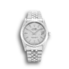 Replica Rolex Datejust 68274 Mid-Size 31mm Silver Dial - Best shop to buy a Fake Rolex
