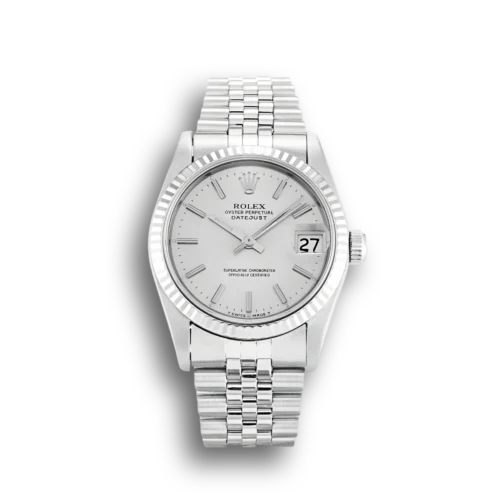 Replica Rolex Datejust 68274 Mid-Size 31mm Silver Dial - Best shop to buy a Fake Rolex