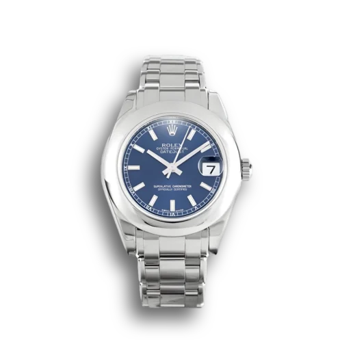 Replica Rolex Datejust 81209 31mm Blue Dial - Best shop to buy a Fake Rolex