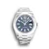 Replica Rolex Datejust II 116300 41mm Blue Dial - Best shop to buy a Fake Rolex