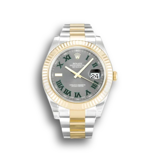 Replica Rolex Datejust II 116333 41mm Grey Dial - Best shop to buy a Fake Rolex