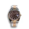 Replica Rolex Datejust m126331 41mm Chocolate Dial - Best shop to buy a Fake Rolex