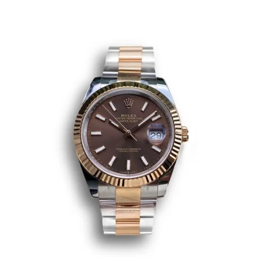 Replica Rolex Datejust m126331 41mm Chocolate Dial - Best shop to buy a Fake Rolex