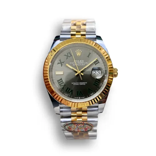 Replica Rolex Datejust m126333 41mm Slate Set Dial Jubilee - Best shop to buy a Fake Rolex