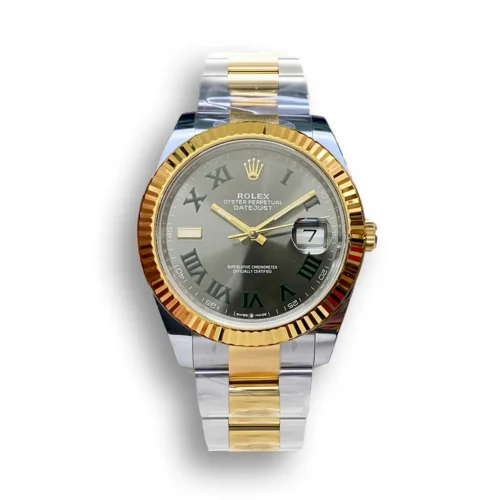 Replica Rolex Datejust m126333 41mm Slate Set Dial Oyster - Best shop to buy a Fake Rolex