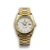 Replica Rolex Day-Date 116610 36mm White Dial - Best shop to buy a Fake Rolex