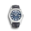 Replica Rolex Day-Date 118139 36mm Blue Dial - Best shop to buy a Fake Rolex