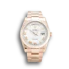 Replica Rolex Day-Date 118235F 36mm White Dial - Best shop to buy a Fake Rolex
