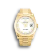 Replica Rolex Day-Date 118238 36mm White Dial - Best shop to buy a Fake Rolex