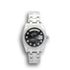 Replica Rolex Day-Date 118346 36mm Black Dial - Best shop to buy a Fake Rolex