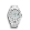 Replica Rolex Day-Date 118346 36mm Blue Dial - Best shop to buy a Fake Rolex