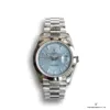 Replica Rolex Day-Date 126331 Ice Blue Motif Dial - high-end Rolex imitation