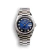 Replica Rolex Day-Date 128238 36mm Blue Ombre Dial - Best shop to buy a Fake Rolex
