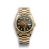 Replica Rolex Day-Date 128238 36mm Brown Ombre Dial - Best shop to buy a Fake Rolex