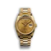 Replica Rolex Day-Date 128238 36mm Gold Dial - Best shop to buy a Fake Rolex