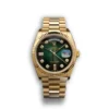 Replica Rolex Day-Date 128238 36mm Green Ombre Dial - Best shop to buy a Fake Rolex