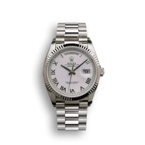 Replica Rolex Day-Date 128238 36mm Roman Numerals - Best shop to buy a Fake Rolex