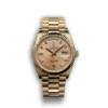 Replica Rolex Day-Date 128238 36mm Rose Gold Dial - Best shop to buy a Fake Rolex