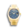 Replica Rolex Day-Date 18248 36mm Blue Dial - Best shop to buy a Fake Rolex