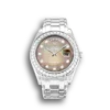 Replica Rolex Day-Date 18946 36mm Black Mother of Pearl Dial - Best shop to buy a Fake Rolex
