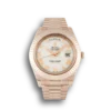 Replica Rolex Day-Date II 218235 41mm Ivory Dial - Best shop to buy a Fake Rolex