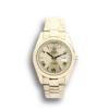 Replica Rolex Day-Date II 218238 41mm Gold Dial - Best shop to buy a Fake Rolex