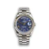 Replica Rolex Day-Date m228238 Blue Dial - Best shop to buy a Fake Rolex