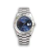 Replica Rolex Day-Date m228238 Bright Blue Dial - Best shop to buy a Fake Rolex
