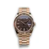 Replica Rolex Day-Date m228238 Brown Ombre Dial - Best shop to buy a Fake Rolex