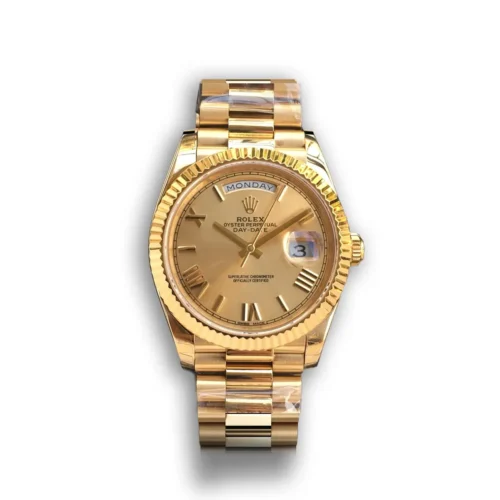 Replica Rolex Day-Date m228238 Champagne Dial - Best shop to buy a Fake Rolex