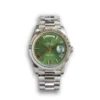 Replica Rolex Day-Date m228238 Green Dial - Best shop to buy a Fake Rolex