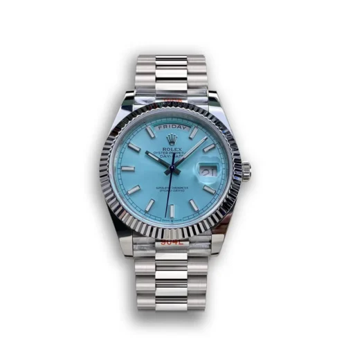 Replica Rolex Day-Date m228238 Ice Blue Dial - Best shop to buy a Fake Rolex