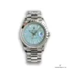 Replica Rolex Day-Date m228238 Ice Blue Motif Dial - top-tier replica watches