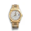Replica Rolex Day-Date m228238 Silver Motif Dial - Best shop to buy a Fake Rolex