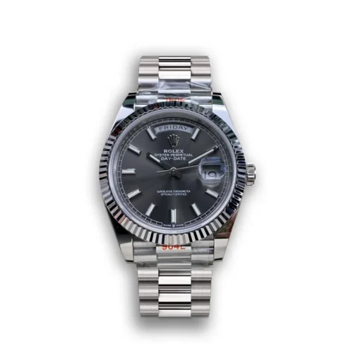 Replica Rolex Day-Date m228238 Slate Set Dial - Best shop to buy a Fake Rolex