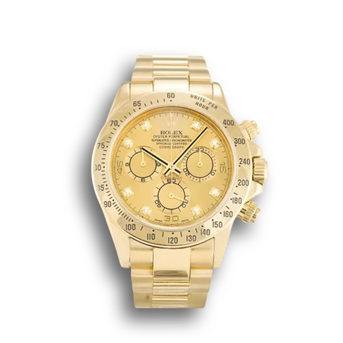 Replica Rolex Daytona 116528 40mm Champagne Dial - Best shop to buy a Fake Rolex