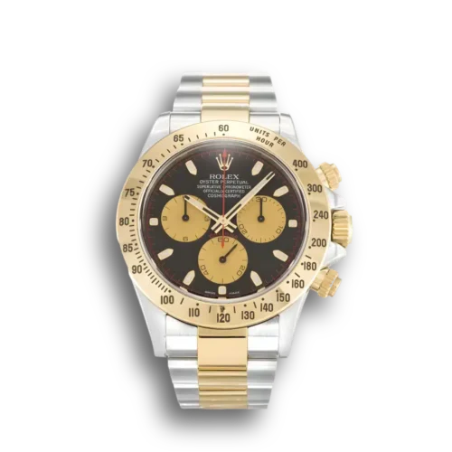 Replica Rolex Daytona 40mm Dial Black 116523 - Best shop to buy a Fake Rolex