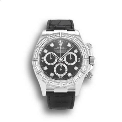 Replica Rolex Daytona 40mm Dial Black 116589BR - Best shop to buy a Fake Rolex