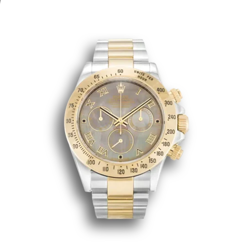 Replica Rolex Daytona 40mm Dial Black Mother of Pearl 116523 - Best shop to buy a Fake Rolex
