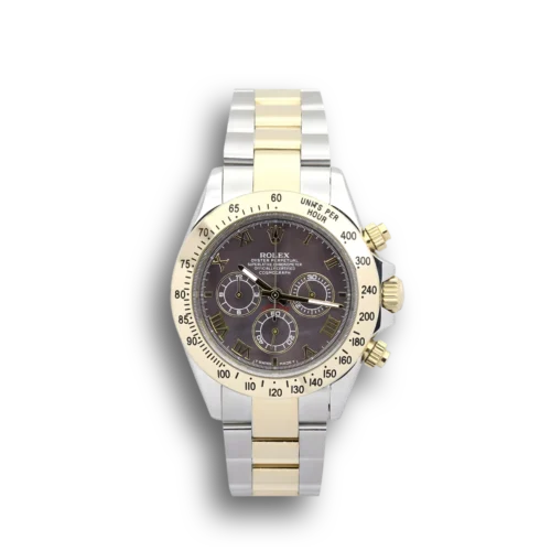 Replica Rolex Daytona 40mm Dial Dark Brown 116523 - Best shop to buy a Fake Rolex