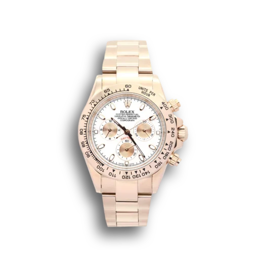 Replica Rolex Daytona 40mm Dial Ivory 116505 - Best shop to buy a Fake Rolex