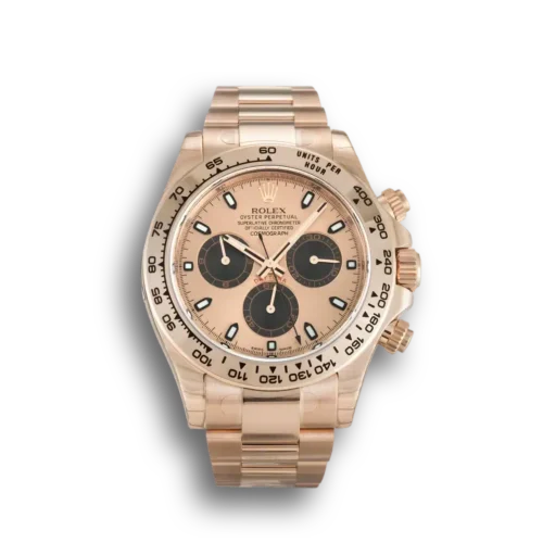 Replica Rolex Daytona 40mm Dial Rose 116505 - Best shop to buy a Fake Rolex