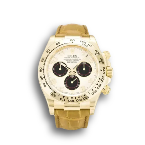 Replica Rolex Daytona 40mm Dial White 116518 - Best shop to buy a Fake Rolex
