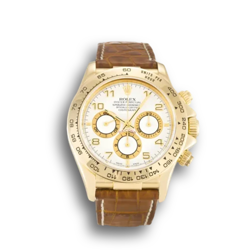 Replica Rolex Daytona 40mm Dial White 16518 - Best shop to buy a Fake Rolex