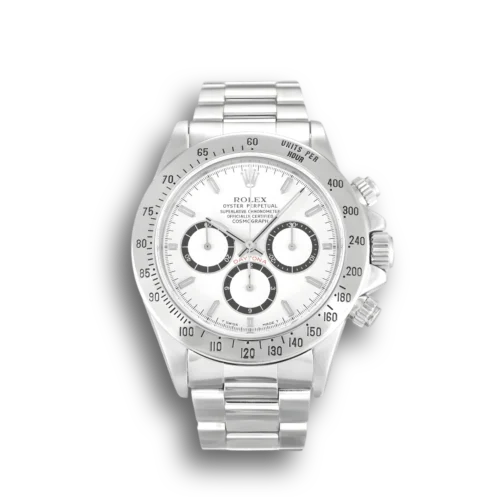 Replica Rolex Daytona 40mm Dial White 16520 - Best shop to buy a Fake Rolex
